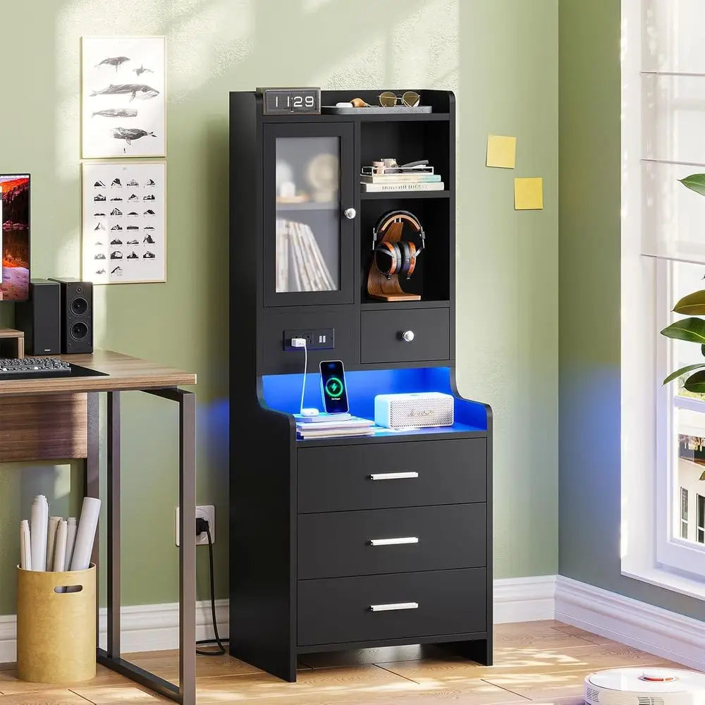 Smart Nightstand Bliss
