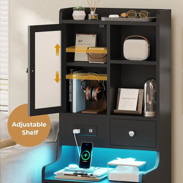 Smart Nightstand Bliss