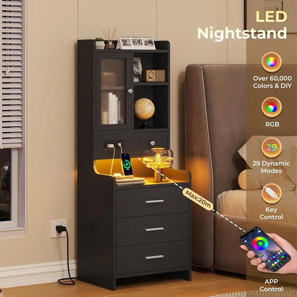 Contemporary-Nightstand-with-Charging-Station-LED-Lights-and-Bookshelf-for-Bedroom.jpg