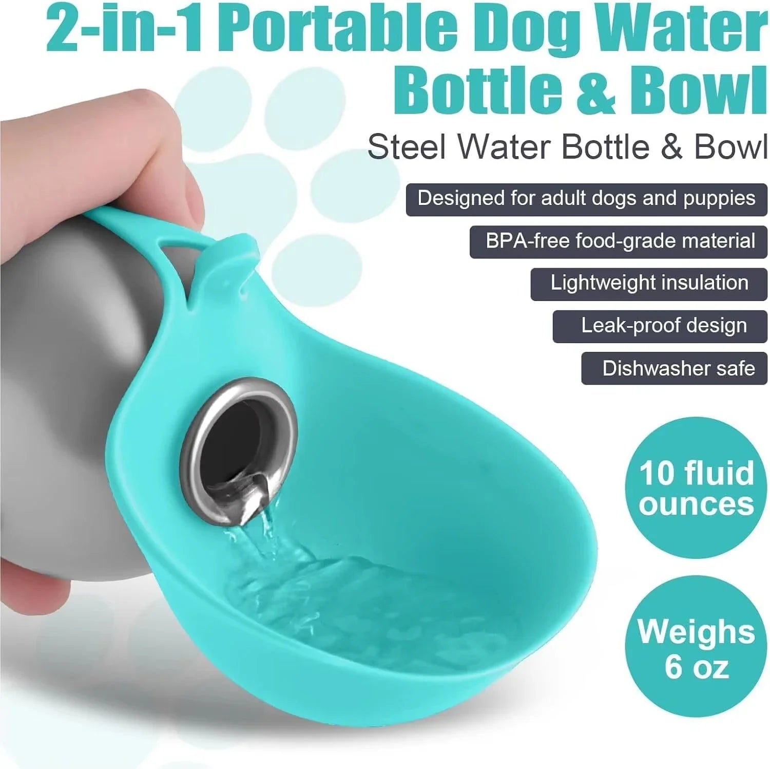 Portable Pet Hydration Buddy