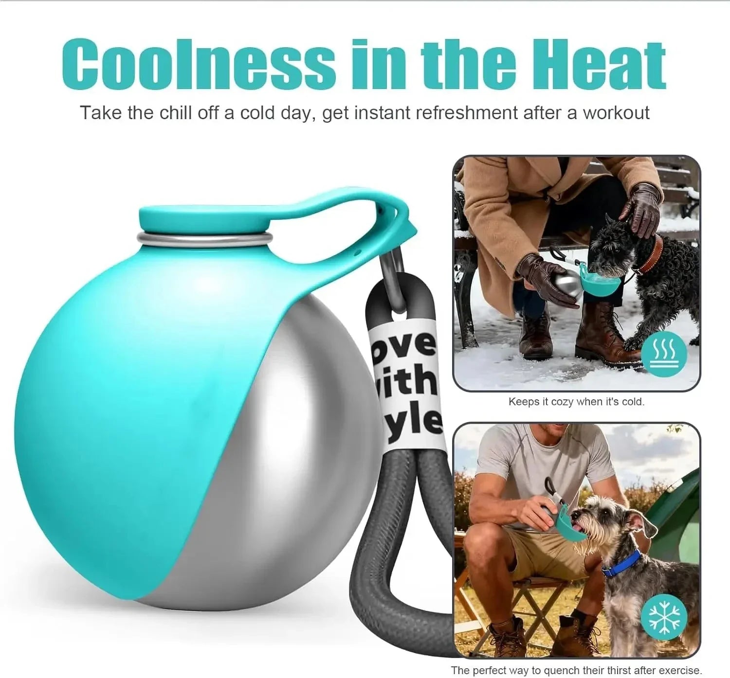 Portable Pet Hydration Buddy