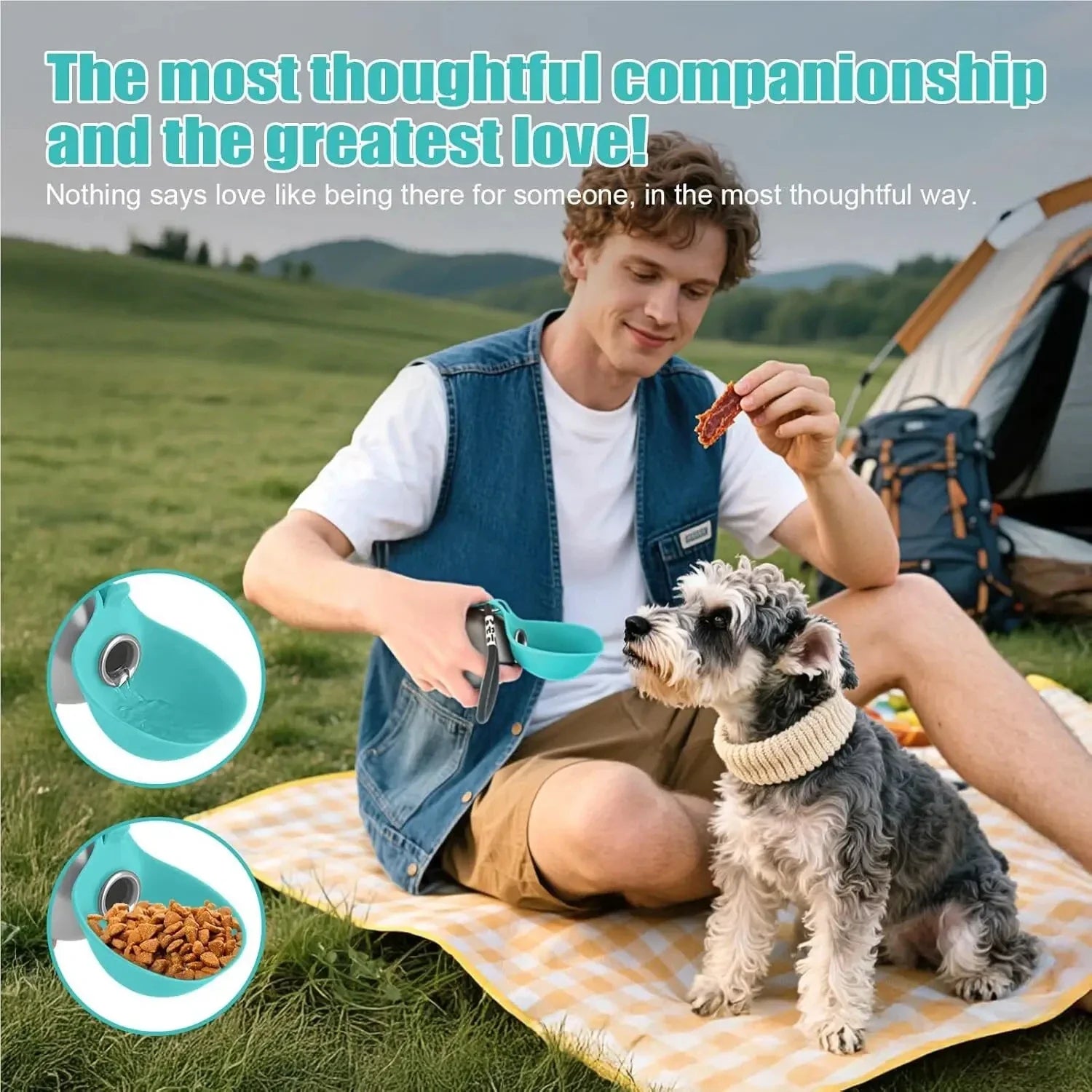 Portable Pet Hydration Buddy